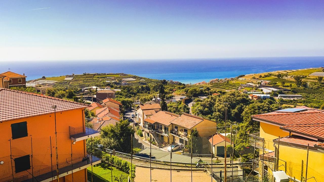 Terzorio Mar Ligure-Trilocale Vista Mare Apartment Exterior photo