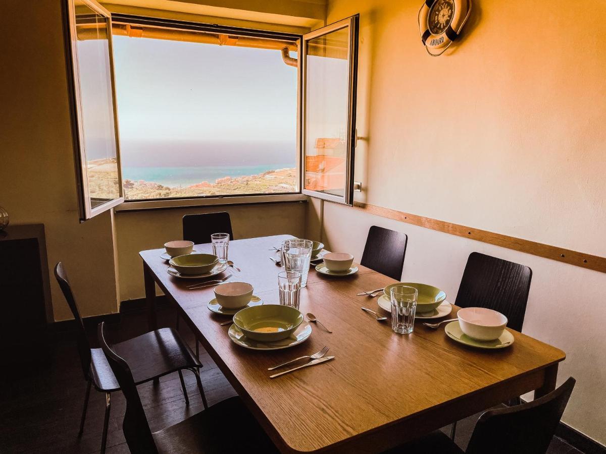 Terzorio Mar Ligure-Trilocale Vista Mare Apartment Exterior photo